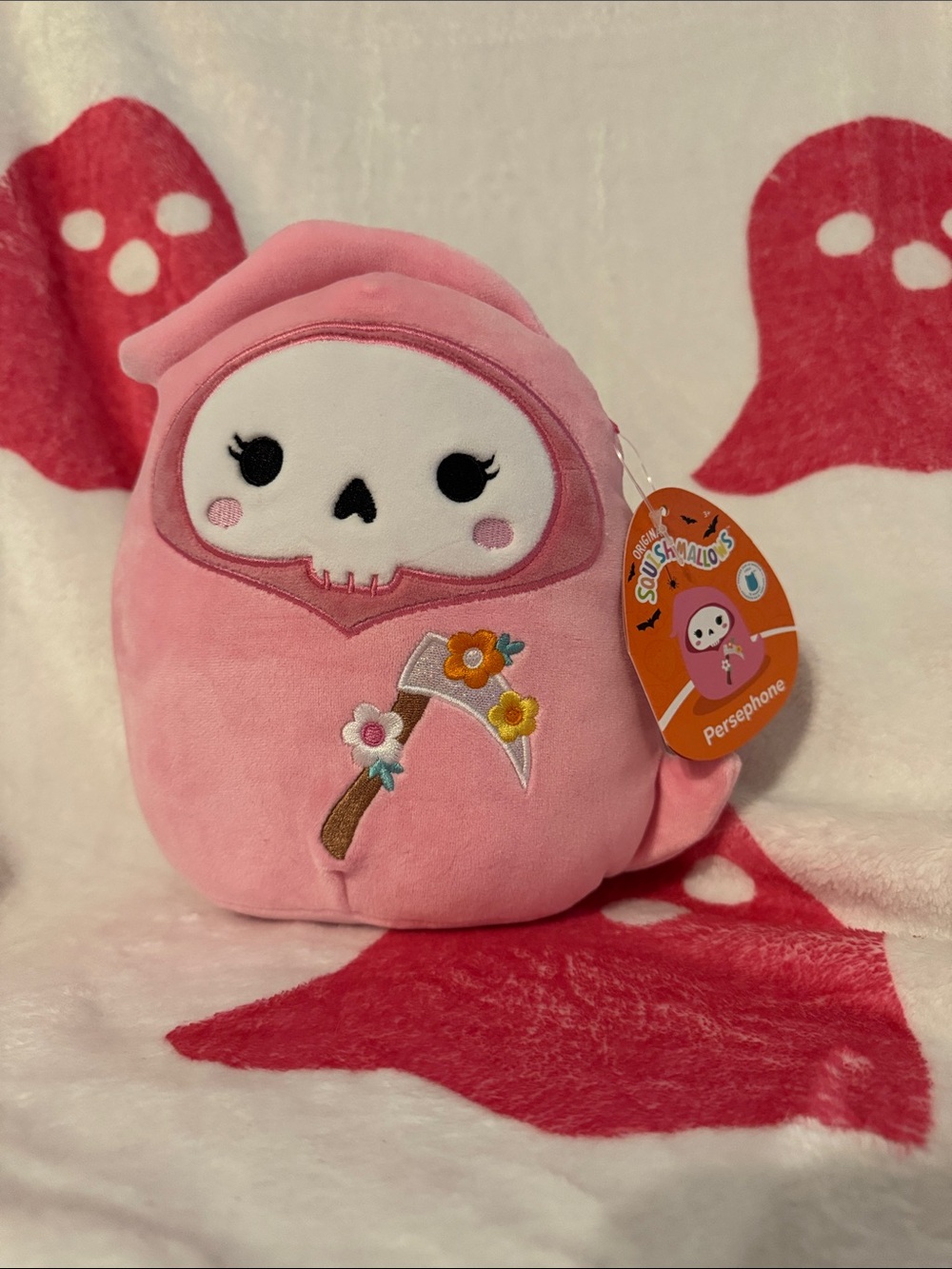 Persephone Lady Grim Reaper Squishmallows